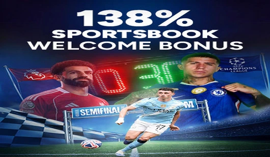 EU9 138 sportsbook bonus