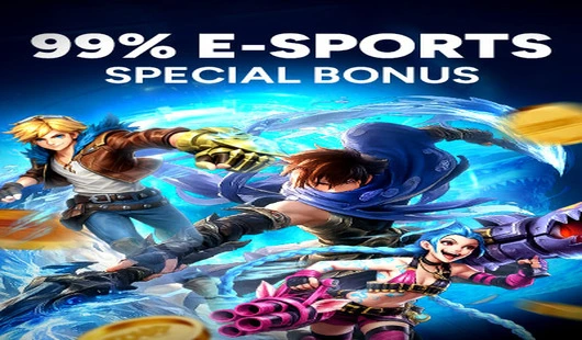 EU9 99 esports bonus