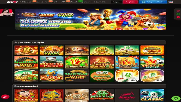 eu9 homepage