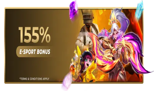 god55 155% esport welcome bonus