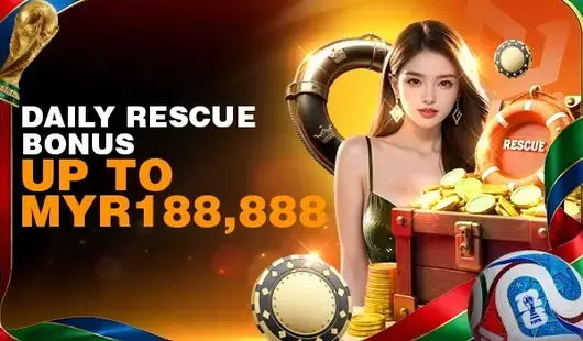 jw8 daily rescue bonus