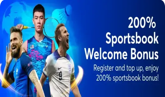 KK8 200 sport welcome bonus