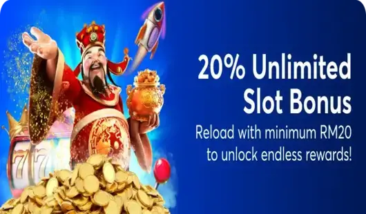 KK8 unlimited slot bonus