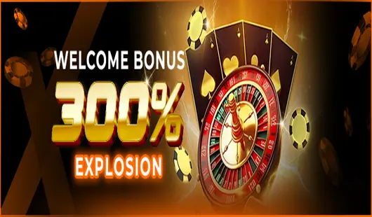 PlayX 300% welcome bonus