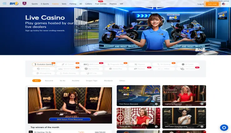 bk8 casino