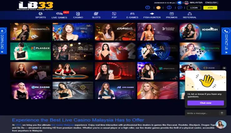 lb33 casino