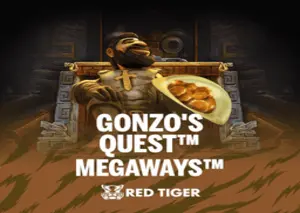 Gonzo's Quest Megaways slot thumbnail