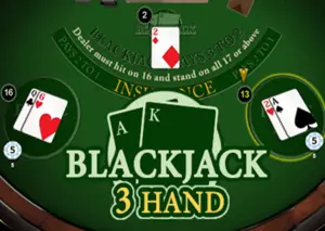 Blackjack demo game