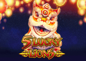 5 Lucky Lions demo game