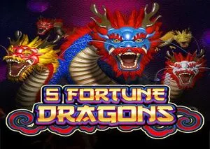 5 Fortune Dragons demo game