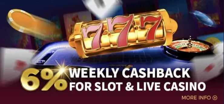 uwin33 slot casino cashback